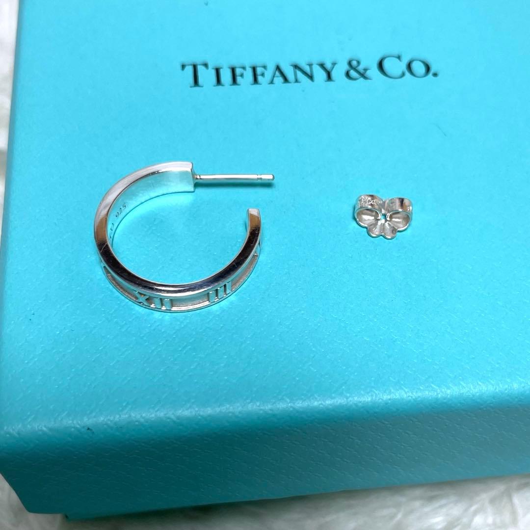 【極美品】ティファニー　アトラスフープピアス片耳　925 メンズ/レディース
