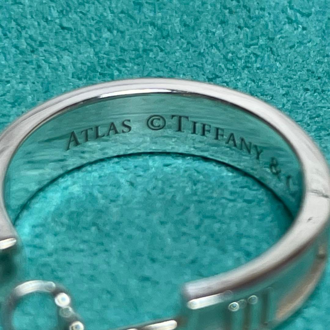 【極美品】ティファニー　アトラスフープピアス片耳　925 メンズ/レディース