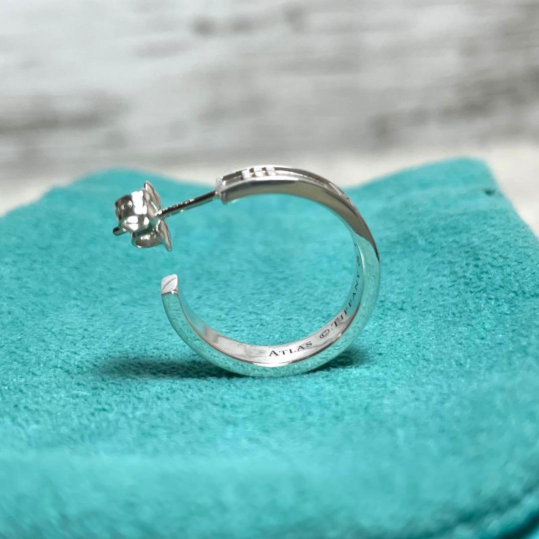 【極美品】ティファニー　アトラスフープピアス片耳　925 メンズ/レディース