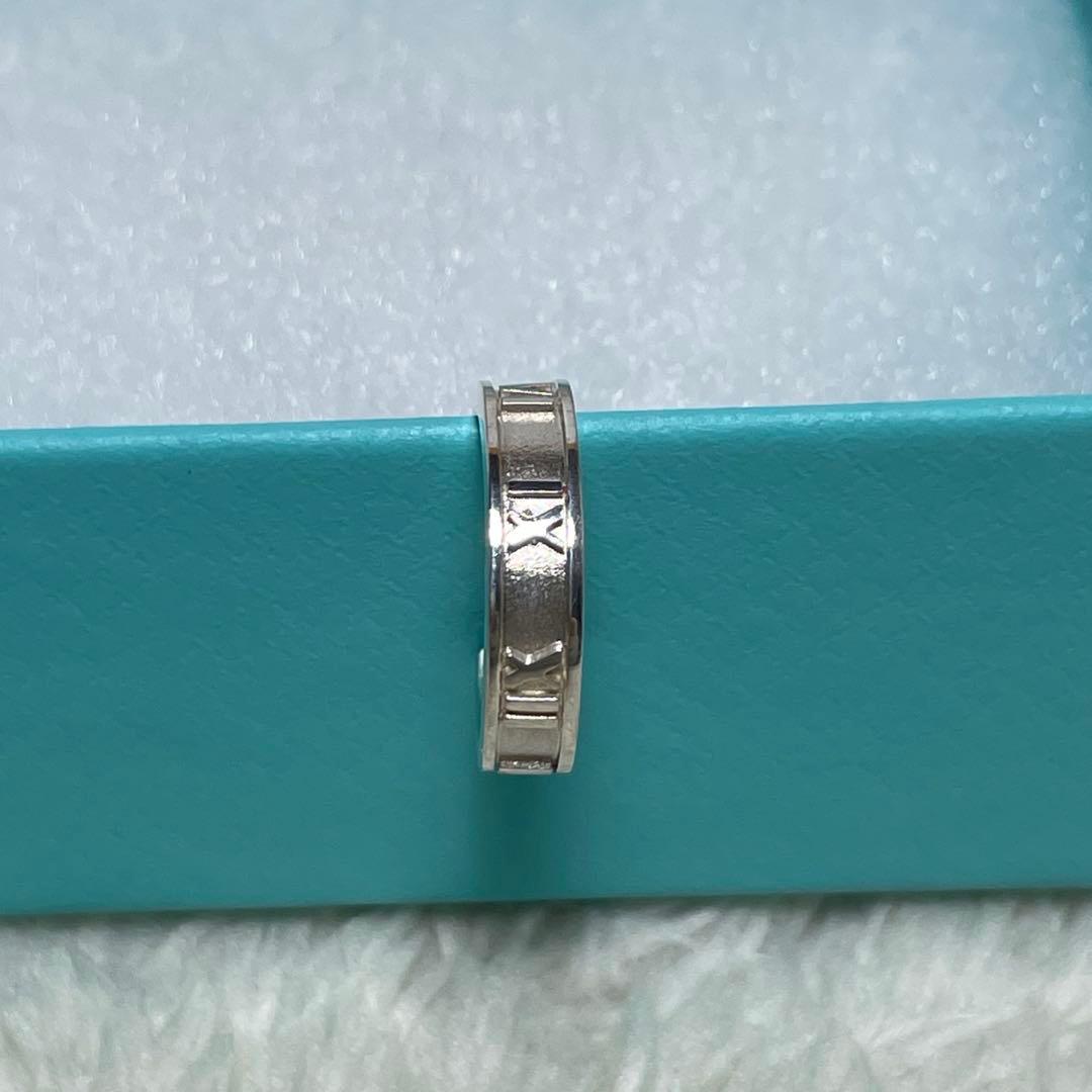 【極美品】ティファニー　アトラスフープピアス片耳　925 メンズ/レディース