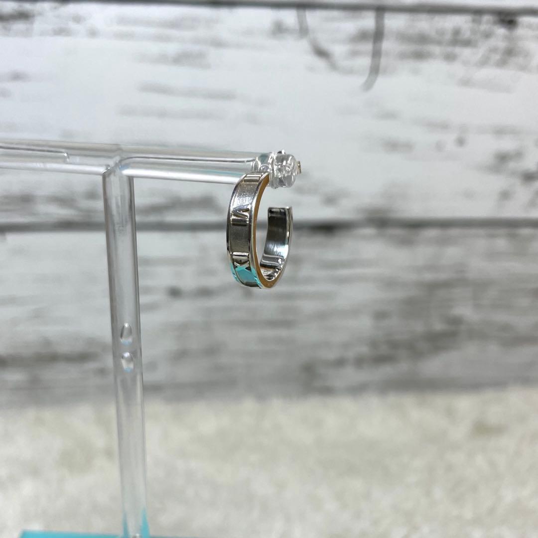 【極美品】ティファニー　アトラスフープピアス片耳　925 メンズ/レディース