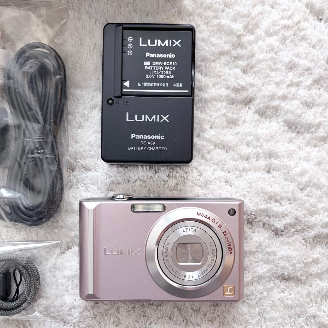 極上品【動作品】Panasonic パナソニック LUMIX DMC-FX55