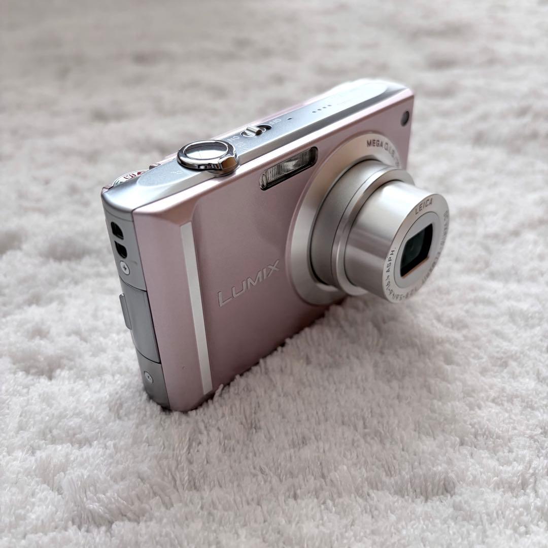 極上品【動作品】Panasonic パナソニック LUMIX DMC-FX55