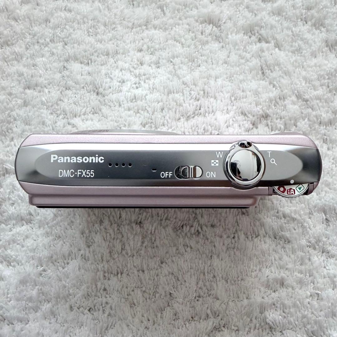 極上品【動作品】Panasonic パナソニック LUMIX DMC-FX55