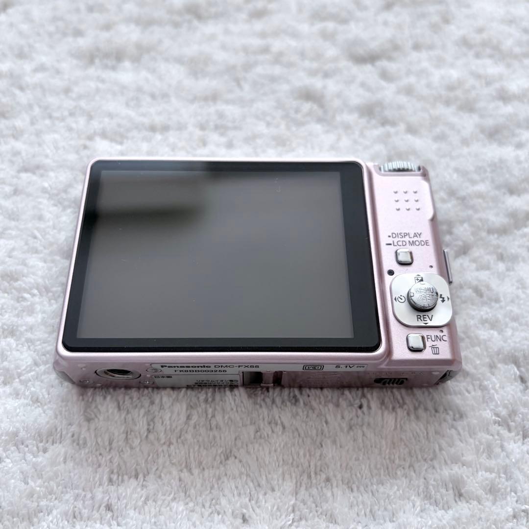 極上品【動作品】Panasonic パナソニック LUMIX DMC-FX55