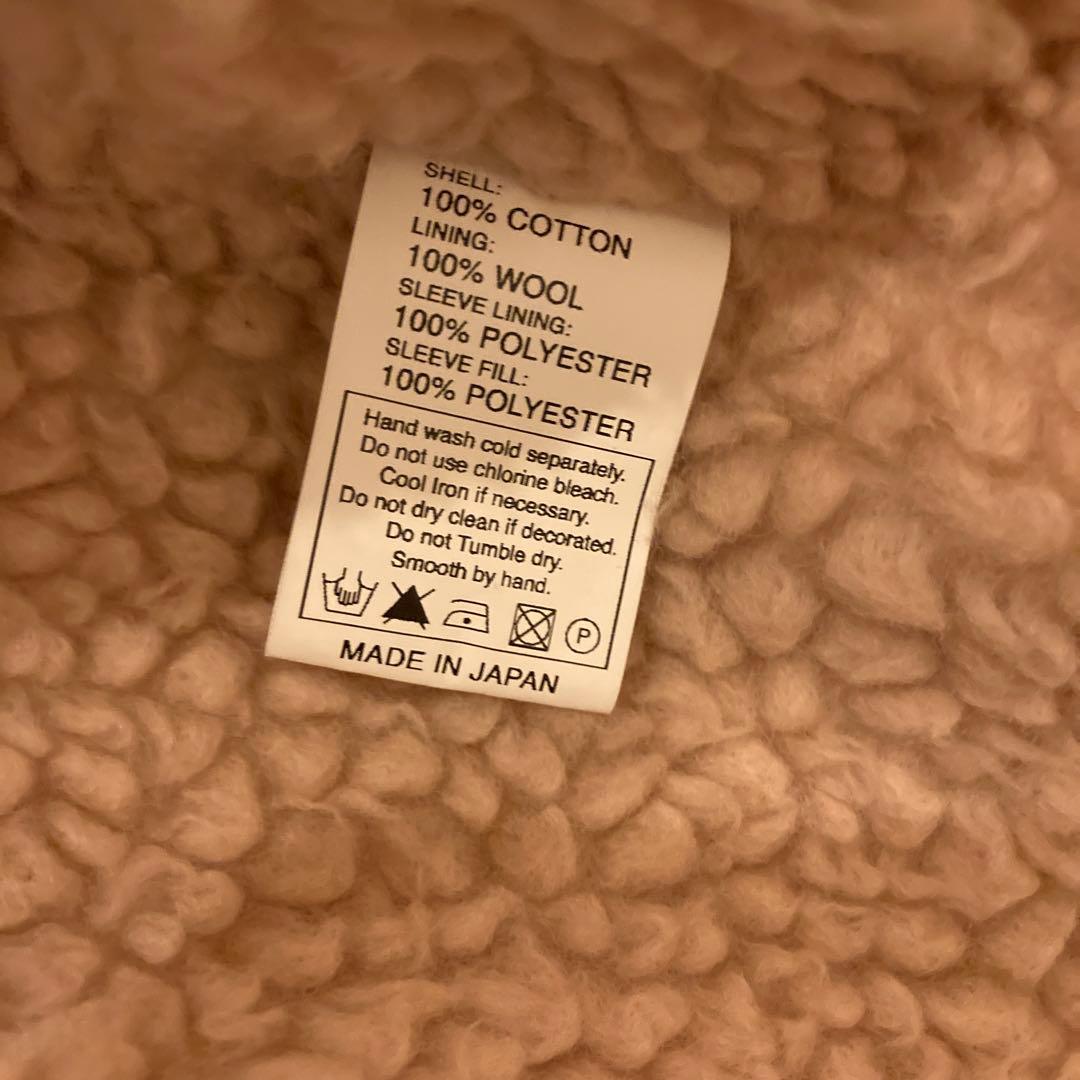 COOTIE ボアデニムジャケット サイズL 降谷建志