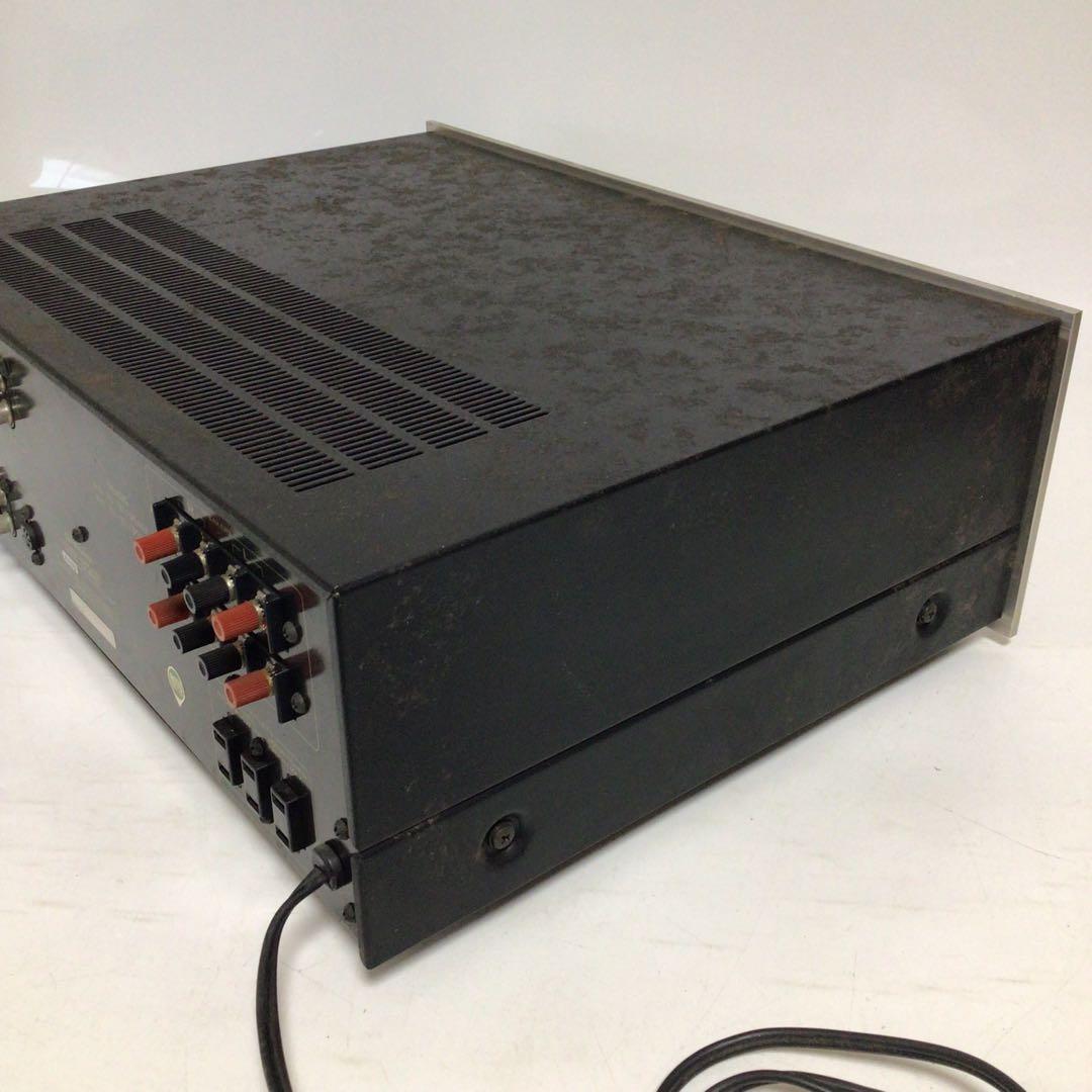 Pioneer プリメインアンプ SA-8000 シルバー