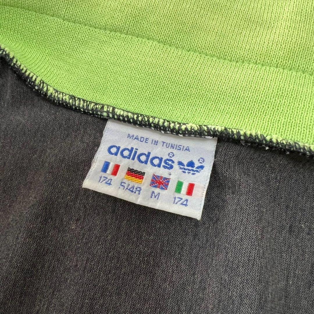 希少モデル　アディダス　トラックジャケット　ベロア　80s ventex