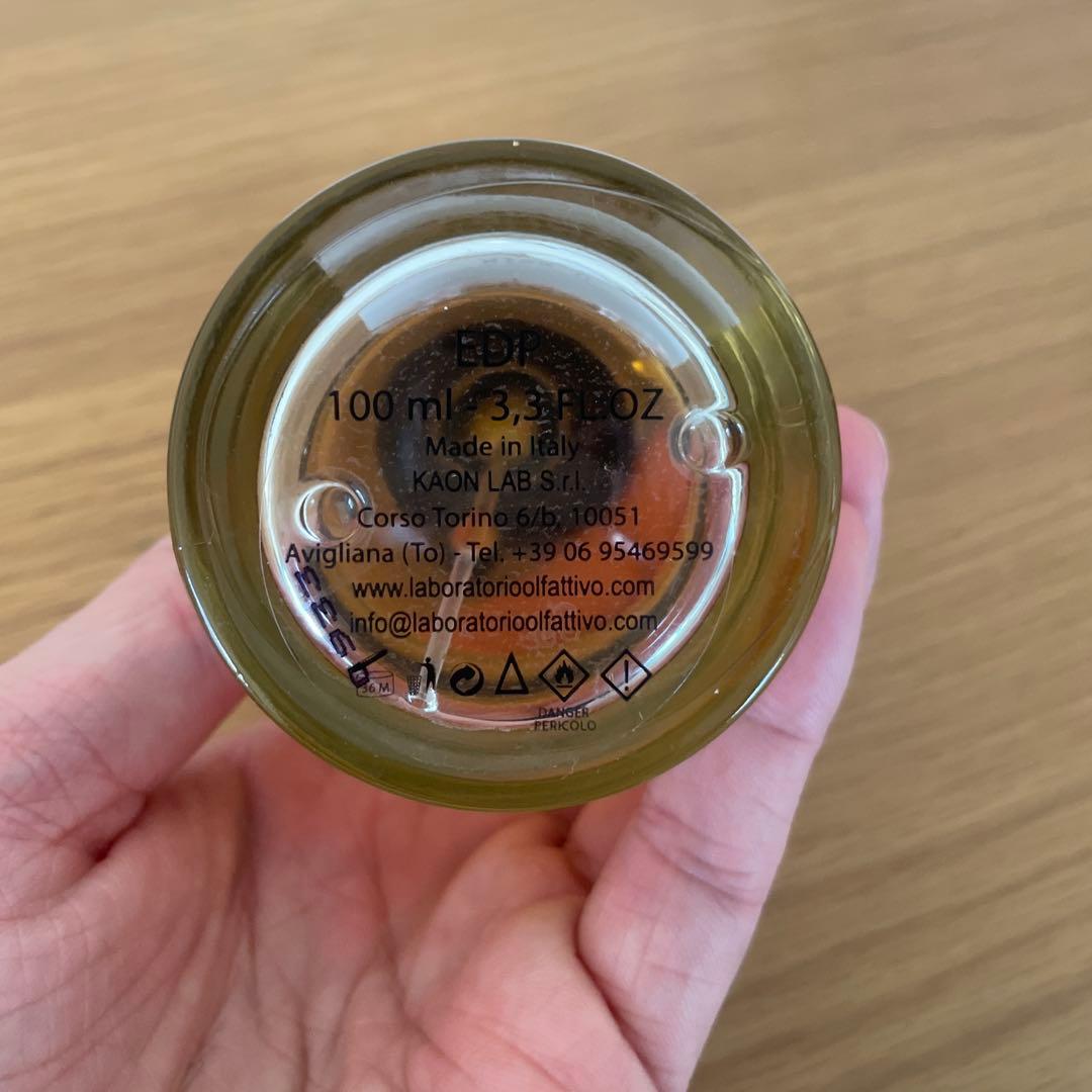 ラボラトリオオルファティーボ　ミスユー