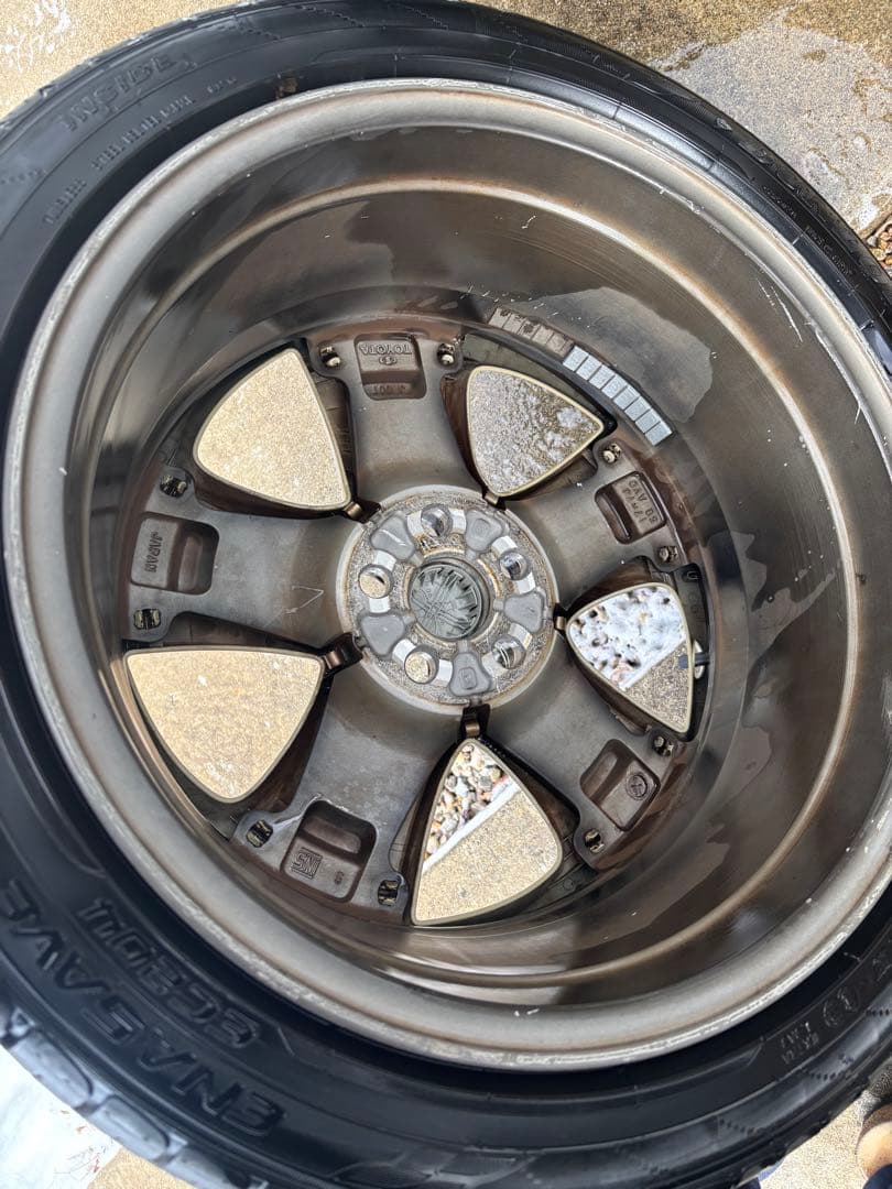 50プリウス 純正Sツーリングタイヤホイールセット　215/45/17R