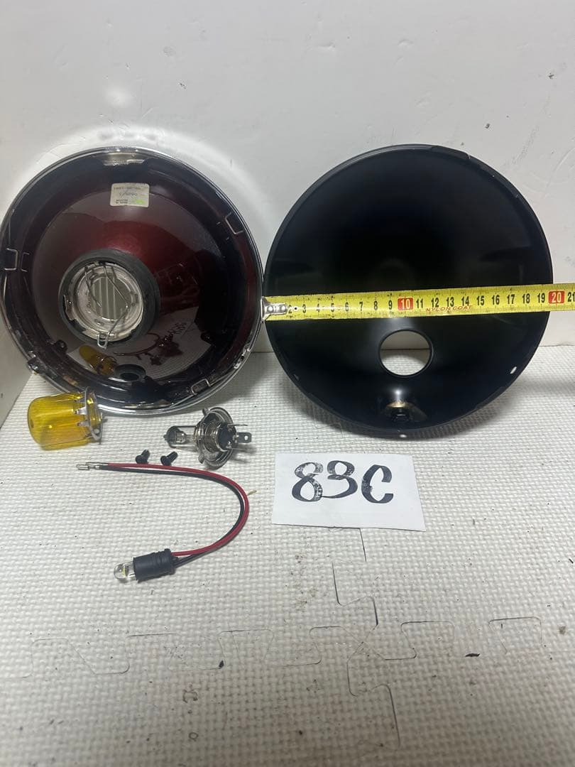 雨宮様専用 180πシビエ凹レンズ付ヘッドライト/ - メルカリ