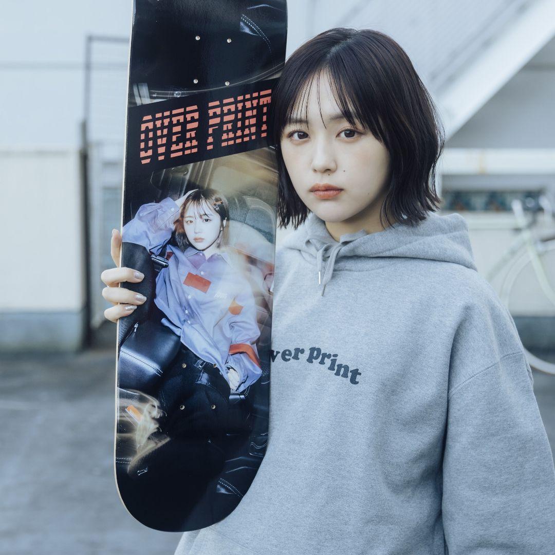 overprint なえなの コラボ デッキ