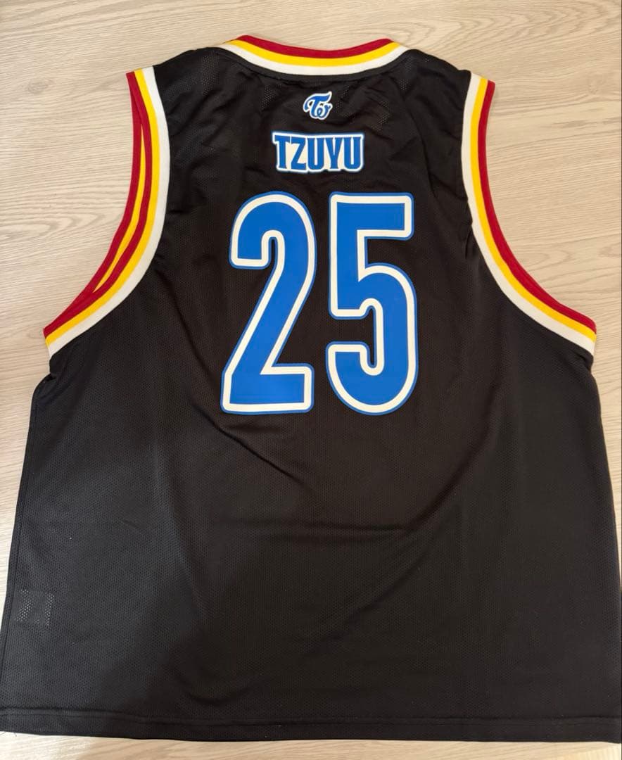 TWICE ツウィ TZUYU メッシュユニフォーム readytobe - メルカリ