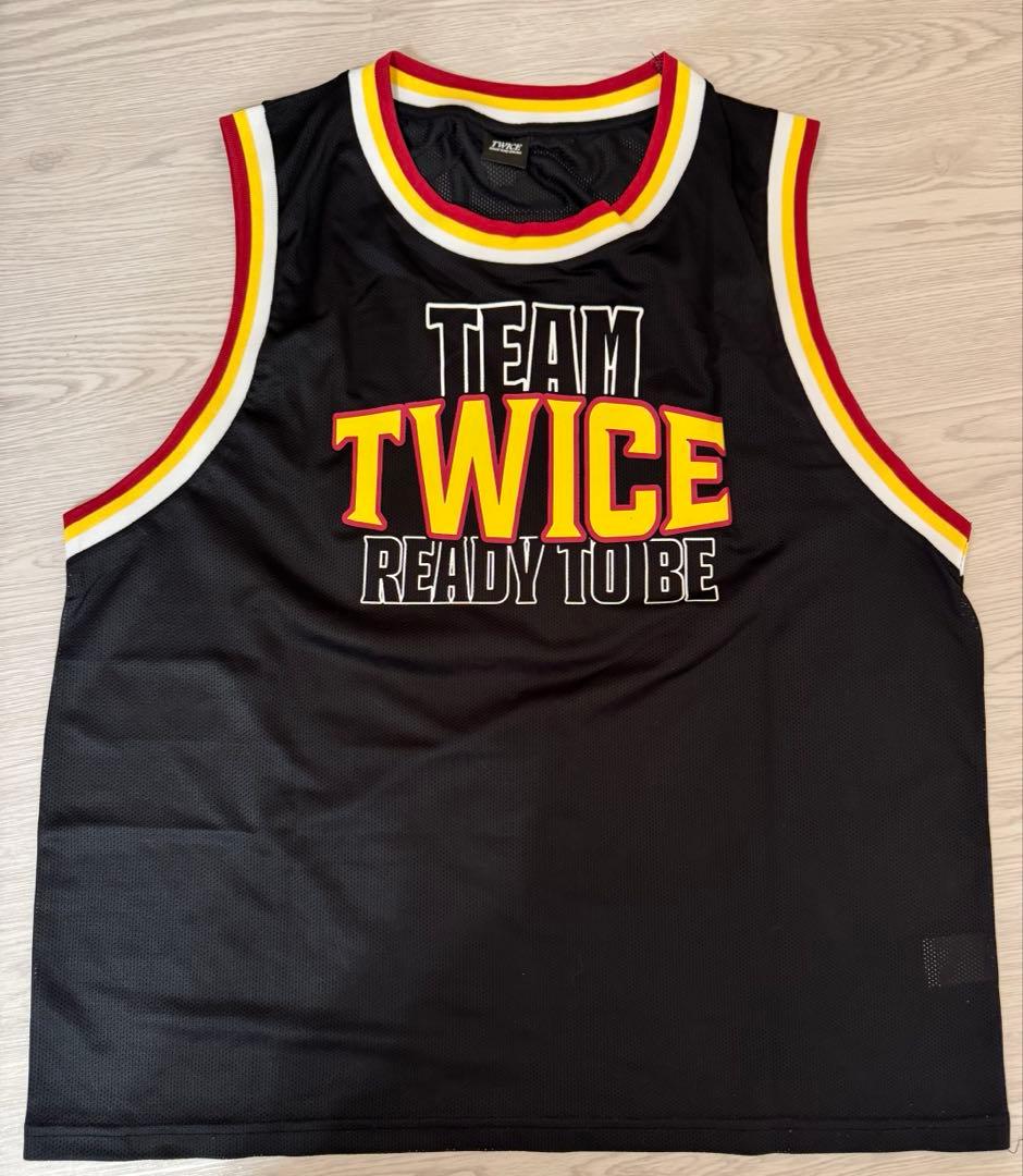 TWICE ツウィ TZUYU メッシュユニフォーム readytobe - メルカリ