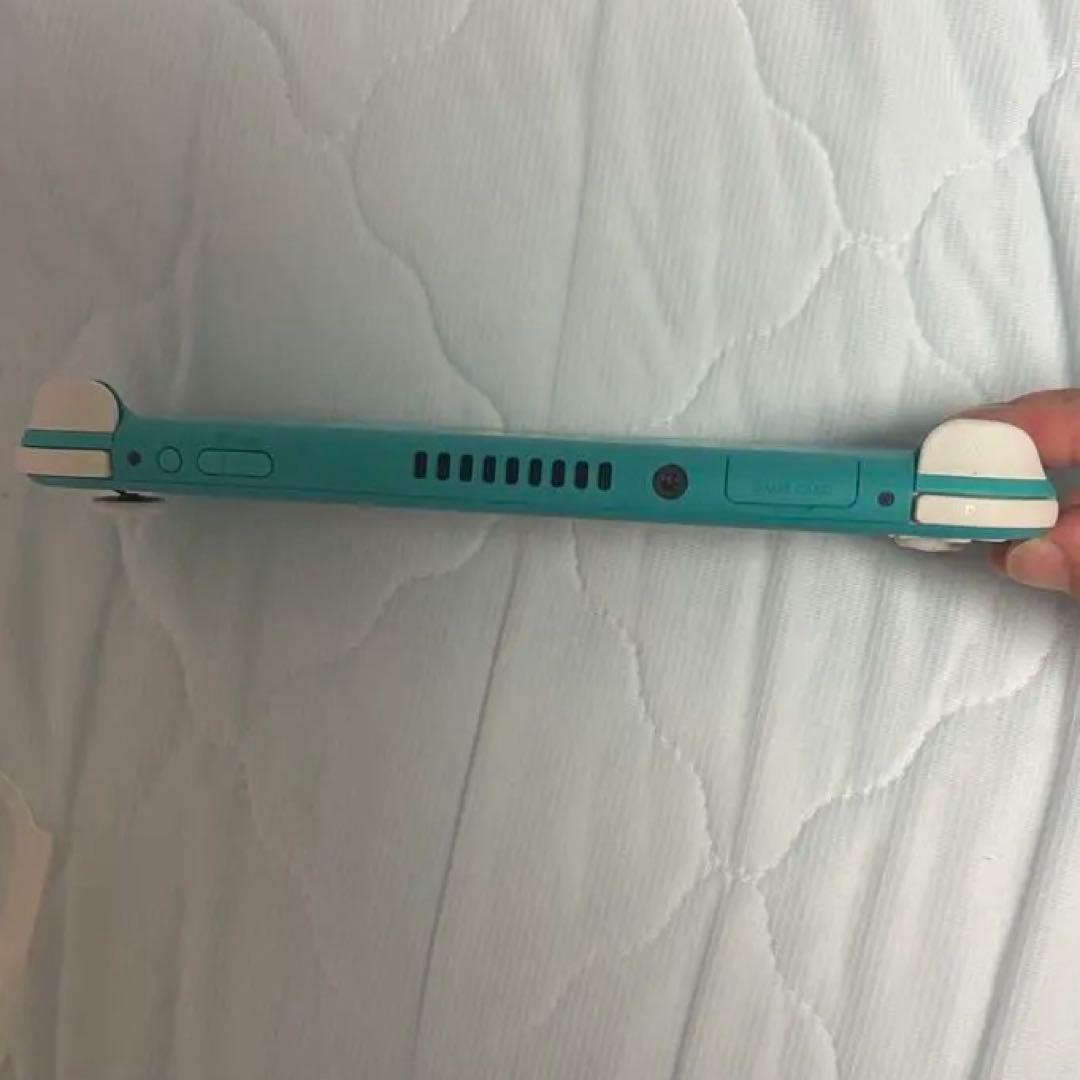 動作確認済　Nintendo Switch Lite ターコイズ あつ森デザイン