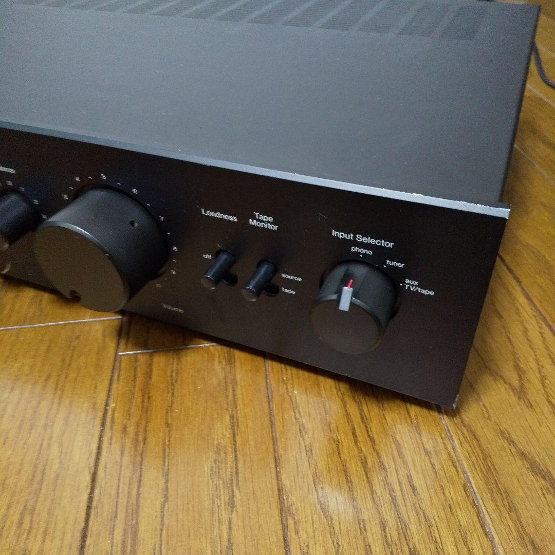 完全ジャンク品 】サンスイSansuiインテグレーテッドアンプ AU-107