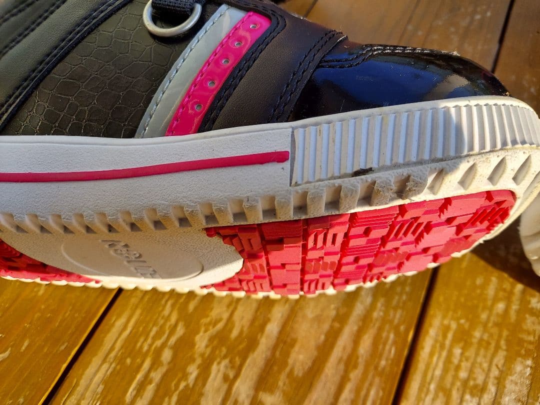 ROUZE スノーボードブーツ 23.5cm 黒/ピンク