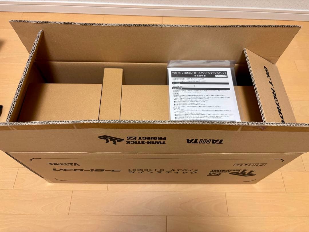 美品中古VCD-18-C アーケードスティック　タニタ