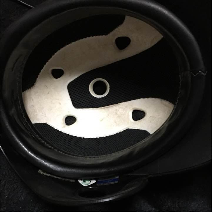 阪神時代 赤松選手の使用済みヘルメット