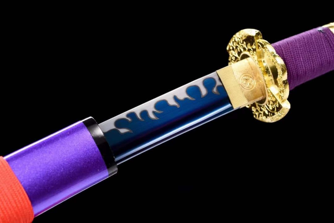 模擬刀の通販・価格比較 - 価格.com 『紫閻魔』武具 刀装具 日本刀 模造