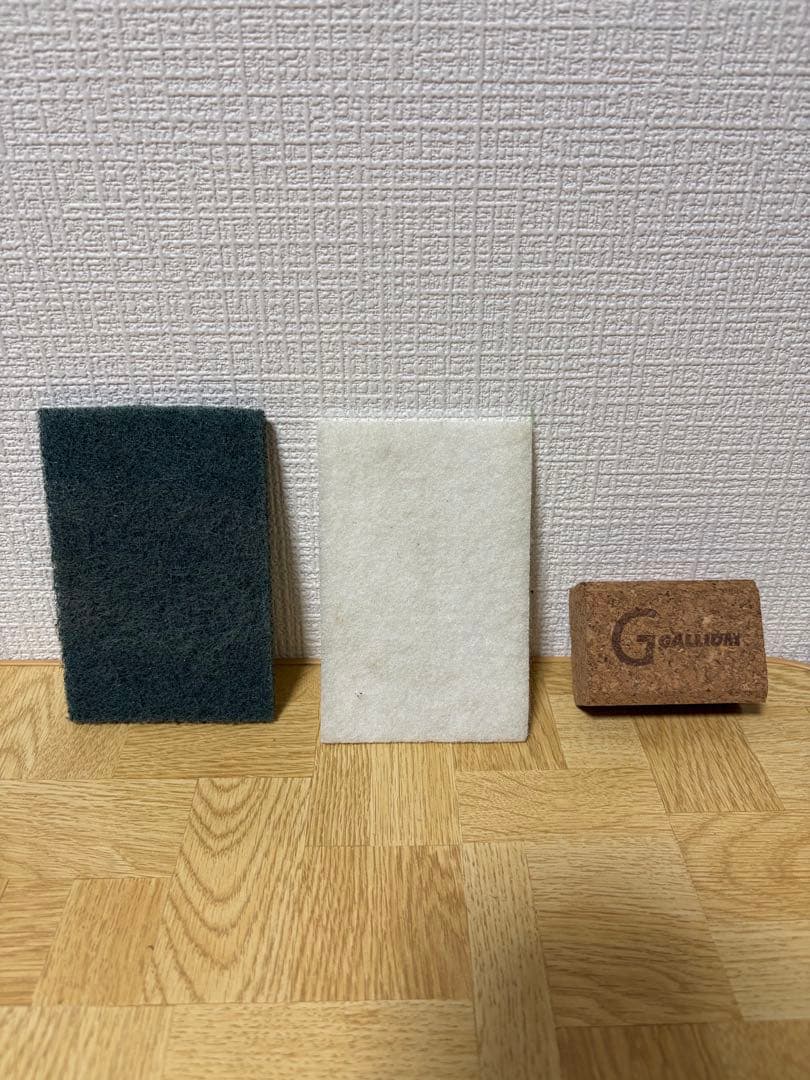 ガリウム　GALLIUM トライアルワクシングセット　ホットワックス　アイロン