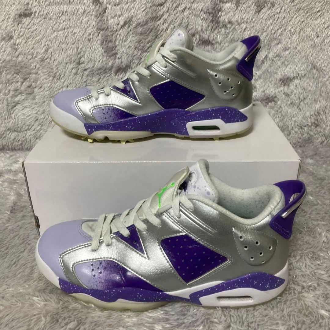 ナイキ　エアジョーダン６ゴルフ　NIKE AIRJORDAN 6G スニーカー