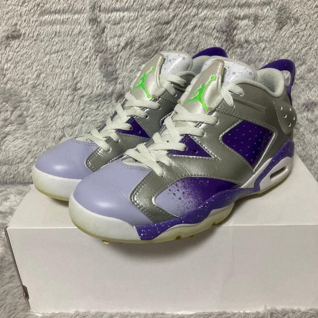 ナイキ　エアジョーダン６ゴルフ　NIKE AIRJORDAN 6G スニーカー