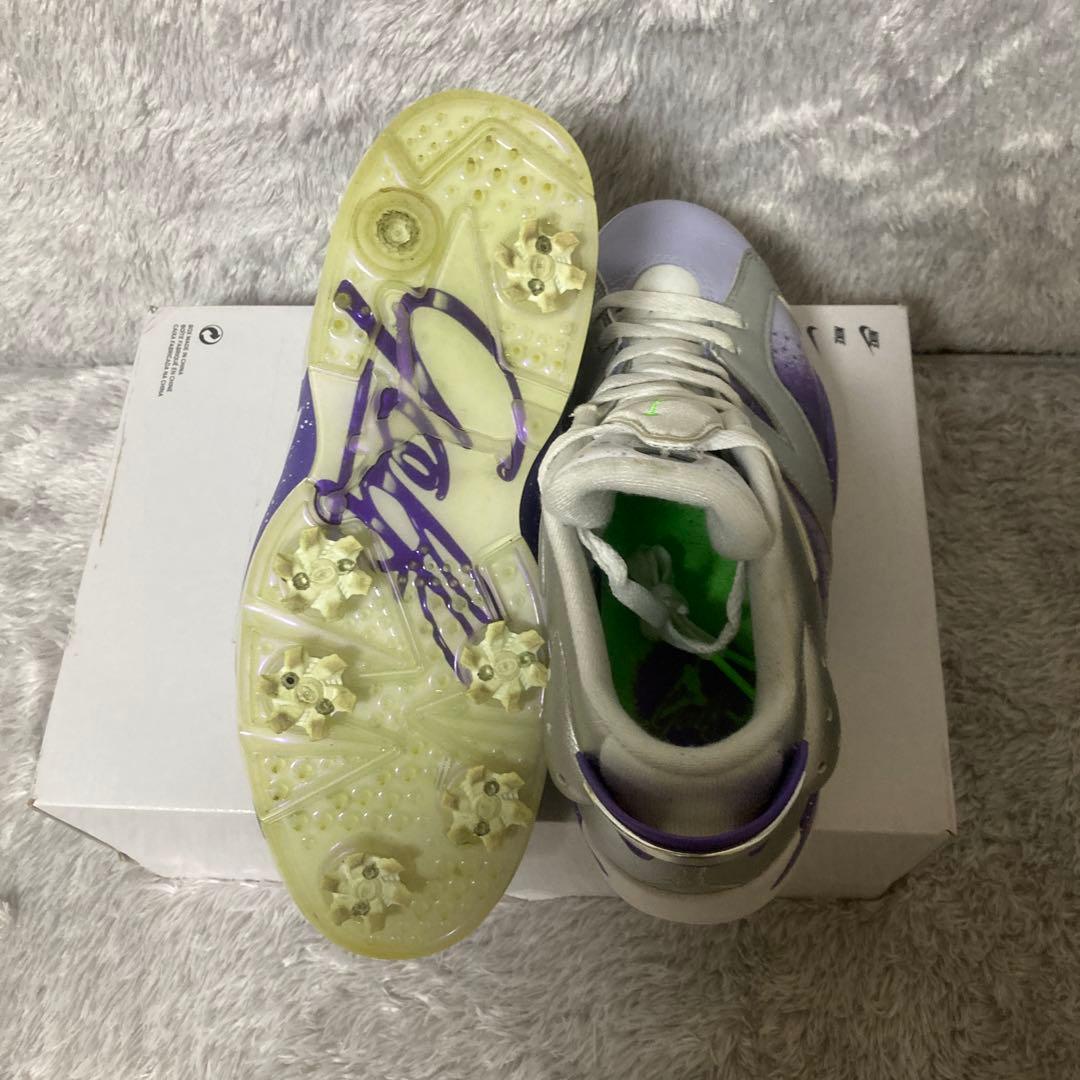 ナイキ　エアジョーダン６ゴルフ　NIKE AIRJORDAN 6G スニーカー