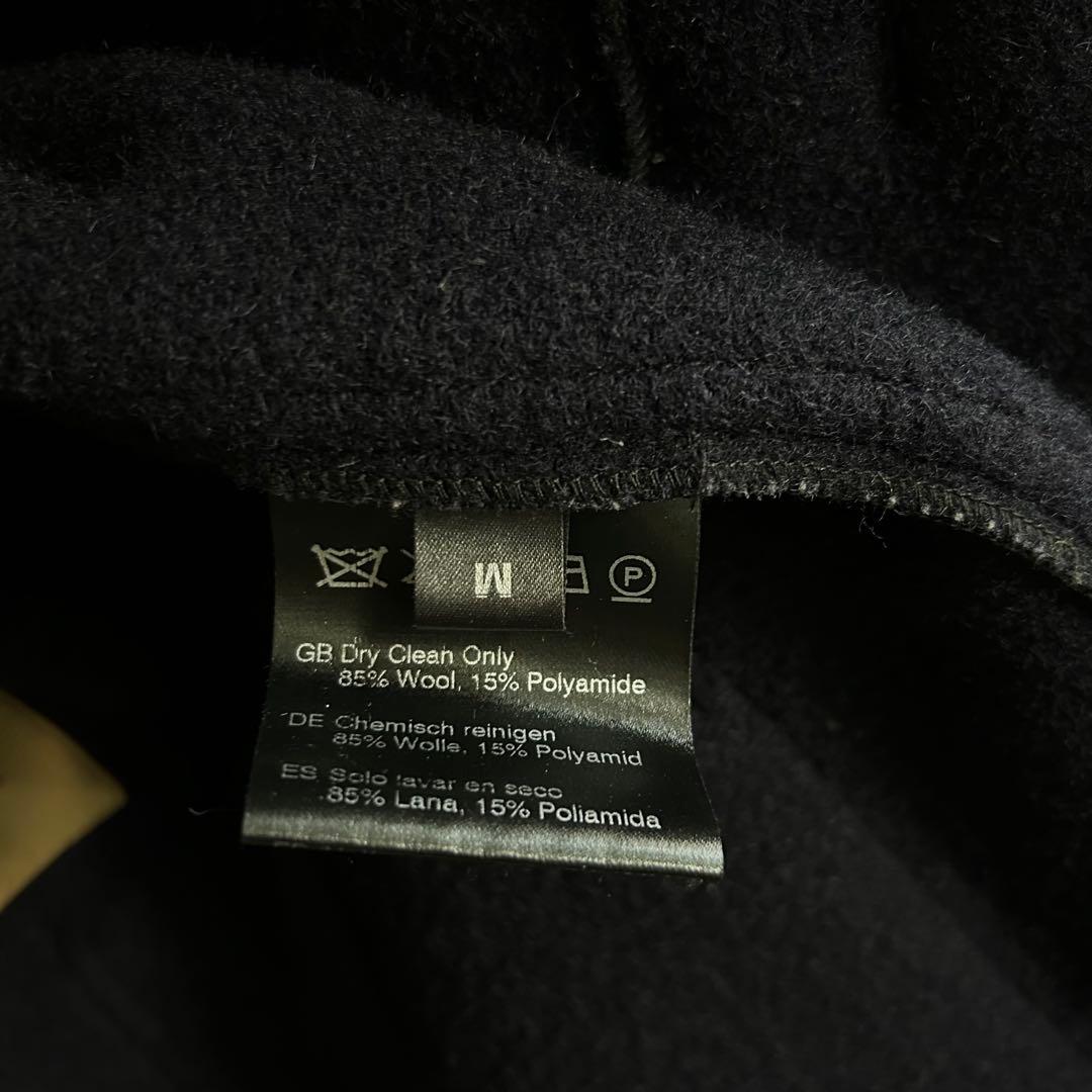 極美 イングランド製 gloverall MONTY ダッフルコート ネイビー