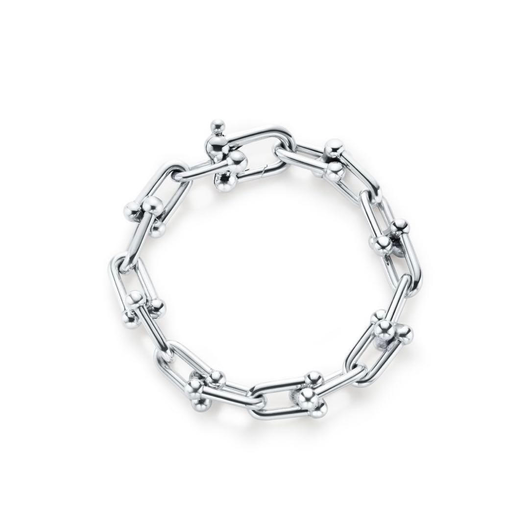 TIFFANY&CO. ハードウェア ラージリンク ブレスレット L 購入証明書