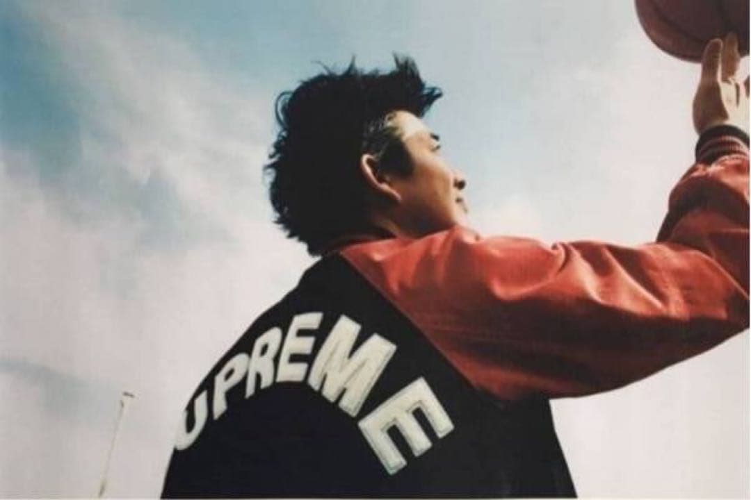 激レア！2017SS SUPREME“SUEDE VARSITY JACKET”