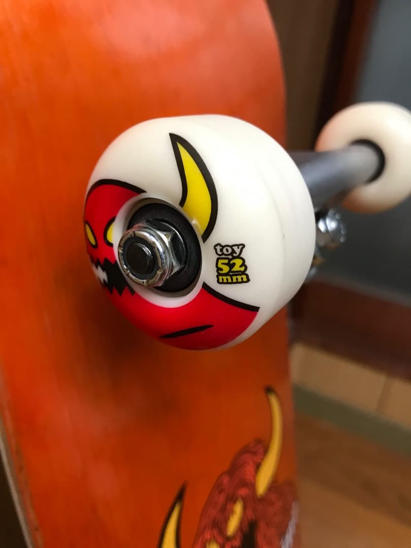 トイ・マシーン・スケートボード Toy Machine Skateboard