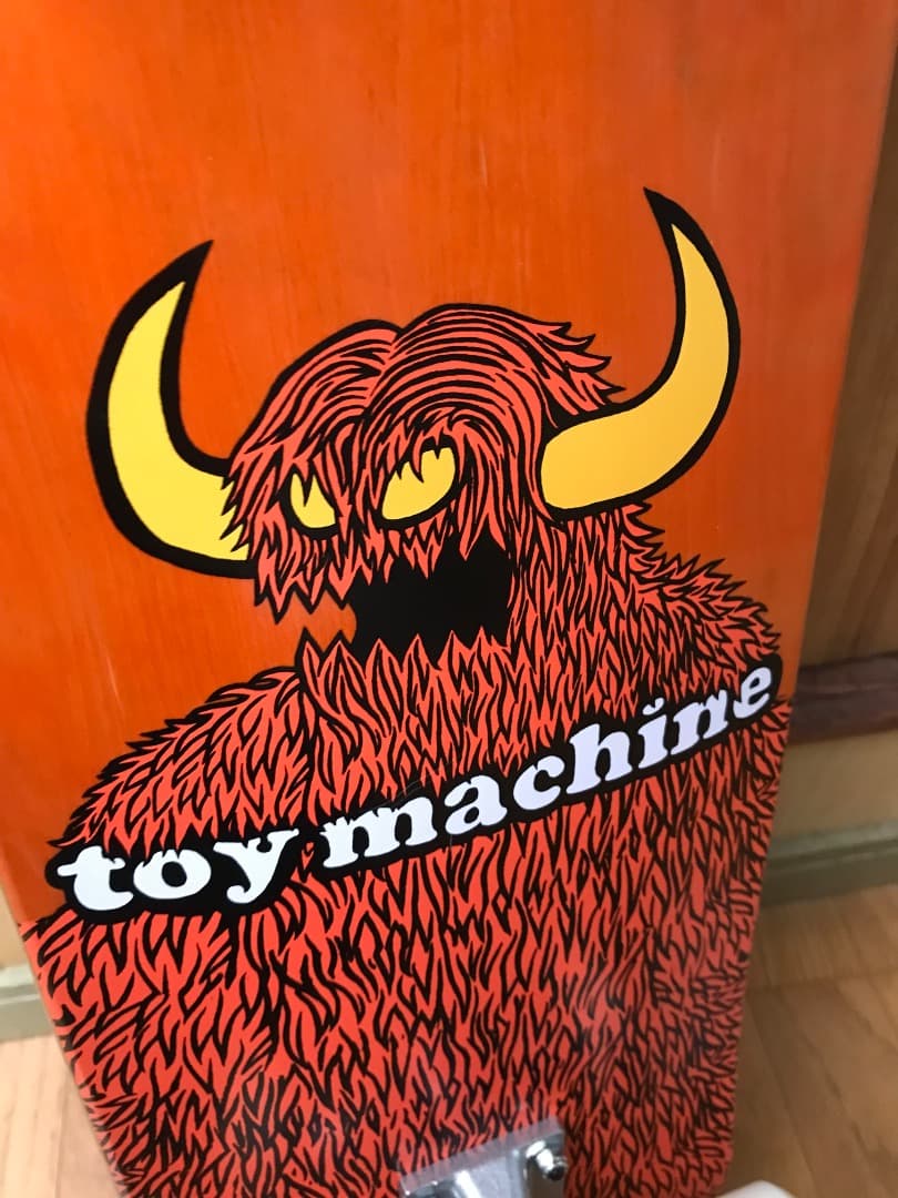 トイ・マシーン・スケートボード Toy Machine Skateboard