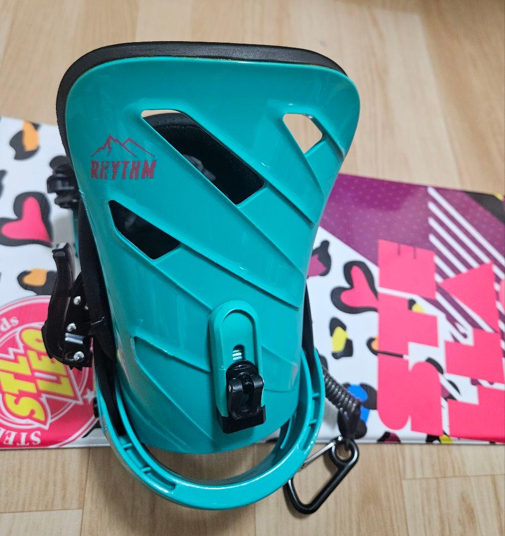 SALOMON ビンディングSサイズ STELLALEO スノボ板147cm