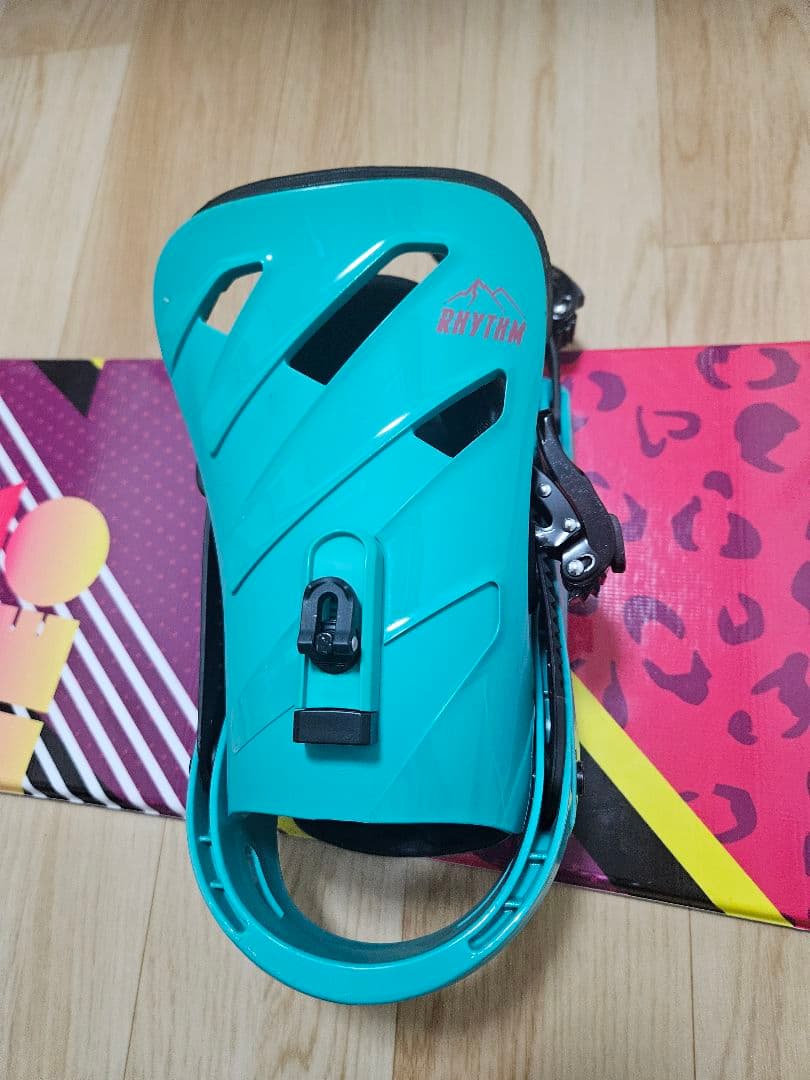 SALOMON ビンディングSサイズ STELLALEO スノボ板147cm