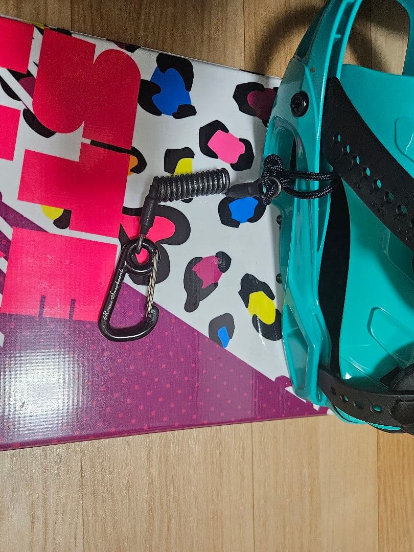 SALOMON ビンディングSサイズ STELLALEO スノボ板147cm