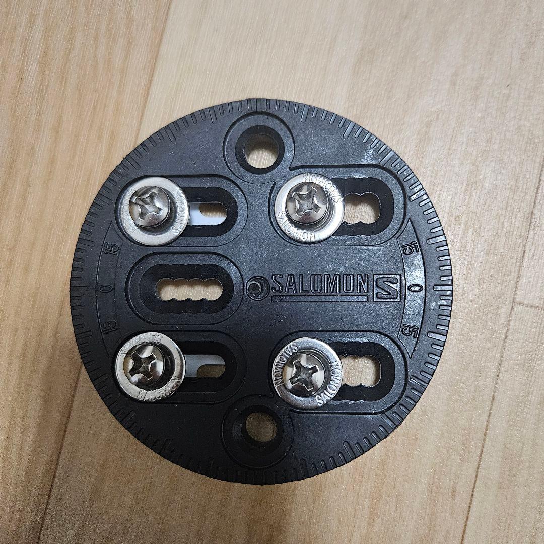 SALOMON ビンディングSサイズ STELLALEO スノボ板147cm