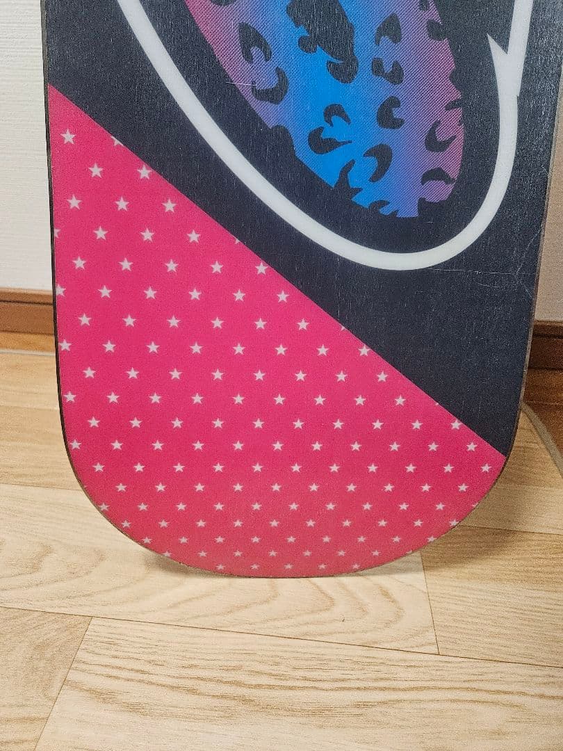 SALOMON ビンディングSサイズ STELLALEO スノボ板147cm