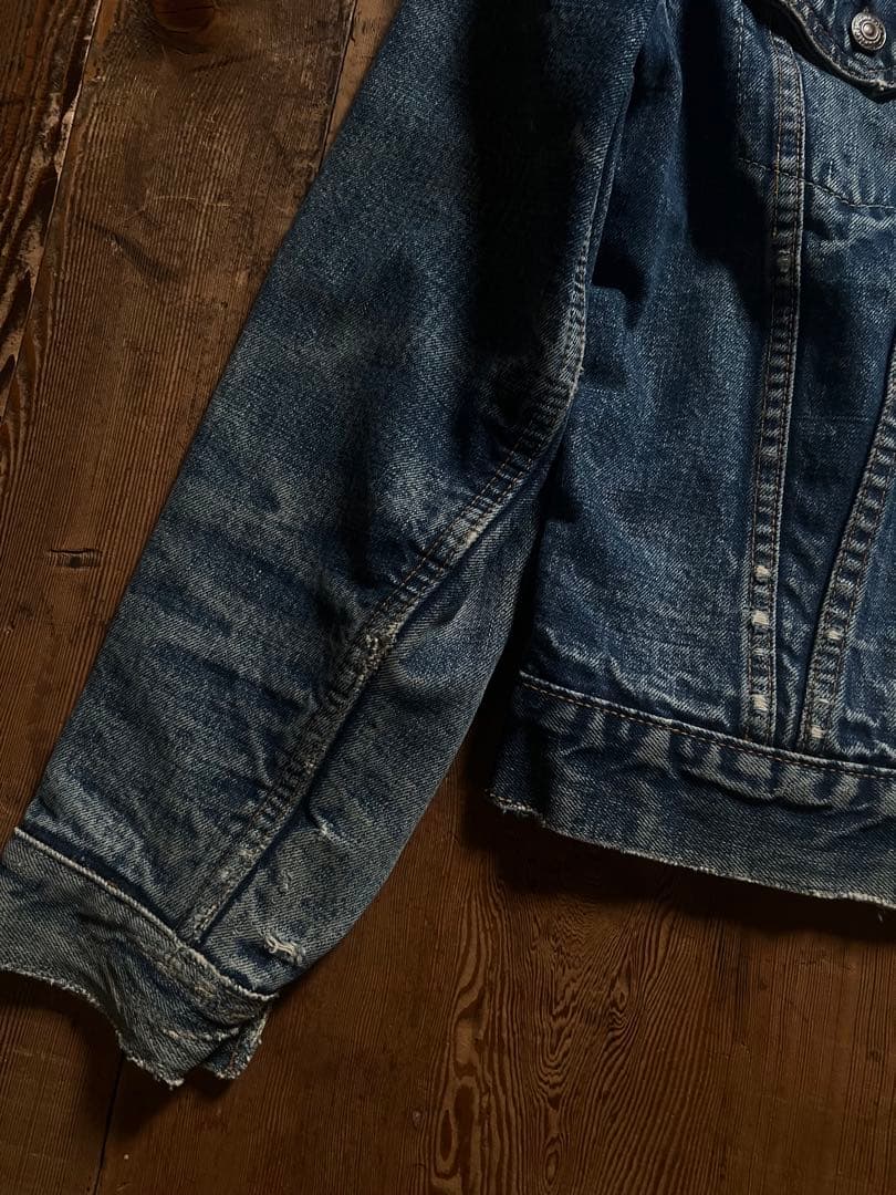 M*r様 60s levi's 70505 BIGE 4th ビッグE ブランケ