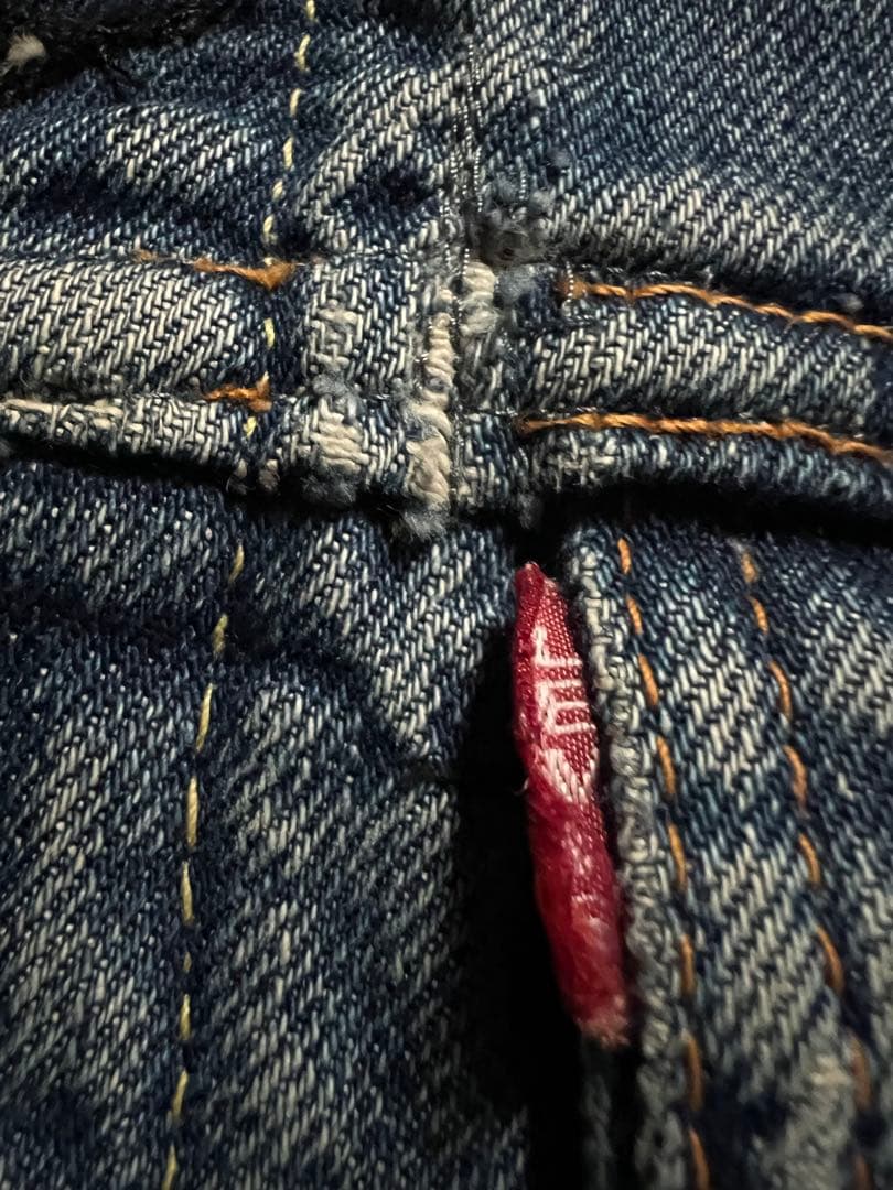 M*r様 60s levi's 70505 BIGE 4th ビッグE ブランケ
