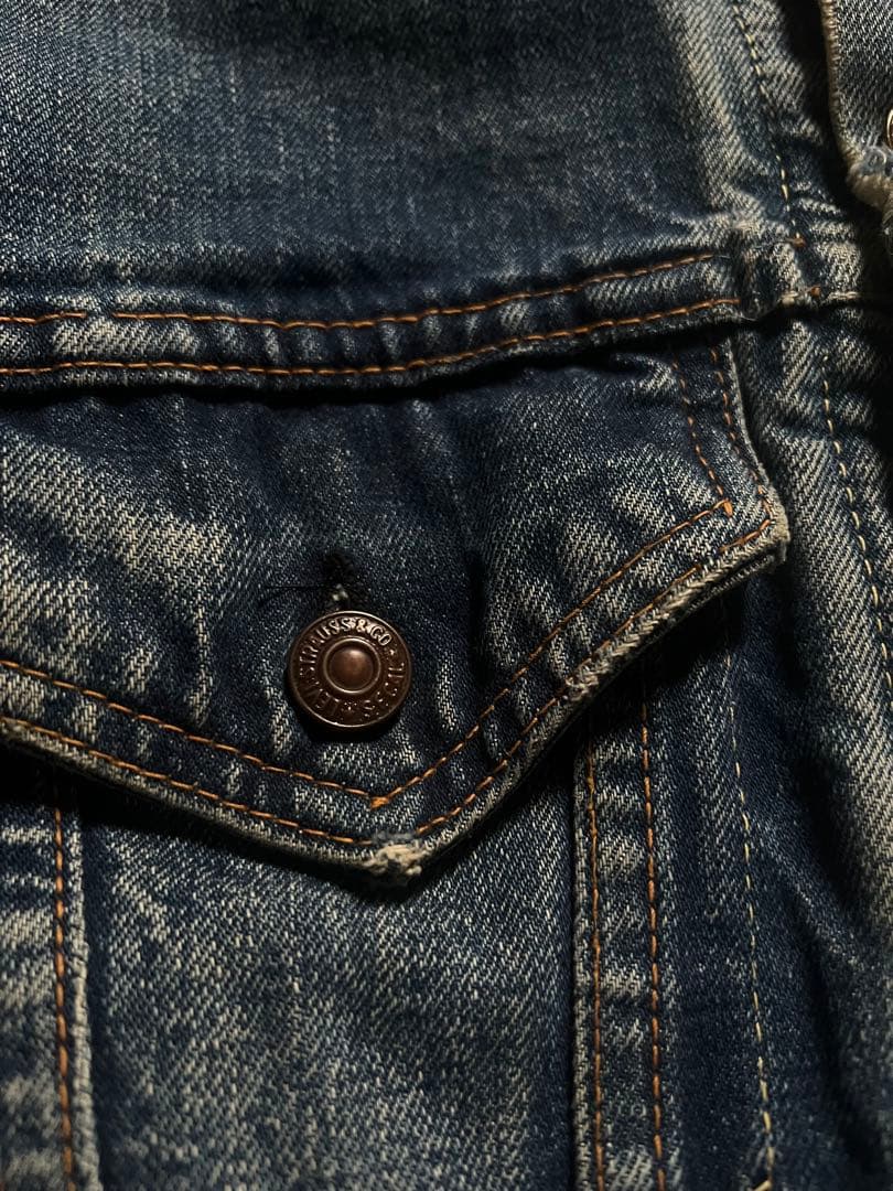 M*r様 60s levi's 70505 BIGE 4th ビッグE ブランケ