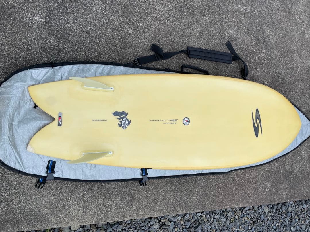 サーフボード フィッシュ 5'8 ※愛知県内限定(例外有) ※商品の説明必読