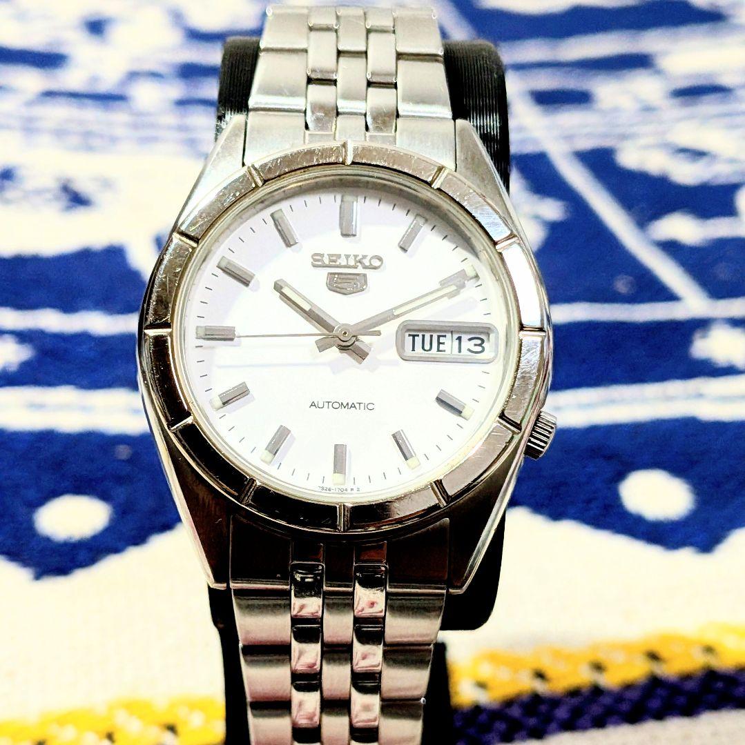 SEIKO セイコー ファイブ 7S26-0230 自動巻 ヴィンテージ - メルカリ