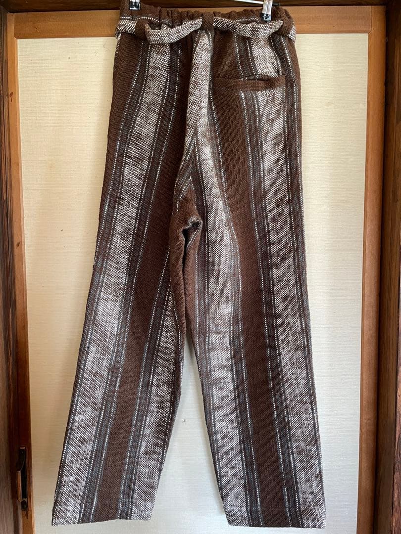 archi アーキ試着のみ MEXICAN LOOP PANTS Sサイズ
