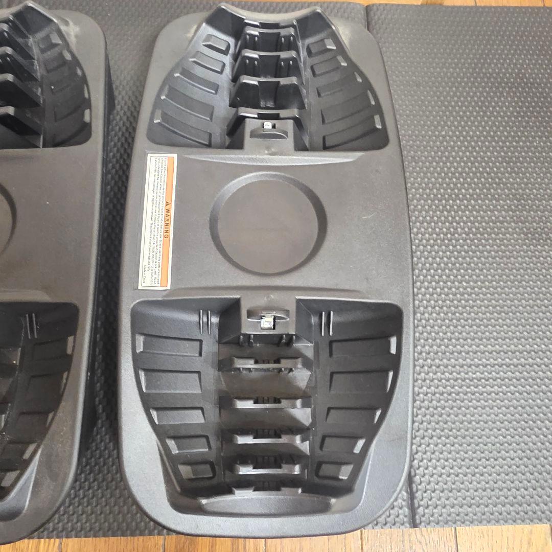 【237】ダイヤル式　可変式ダンベル　24kg 右左　匿名配送