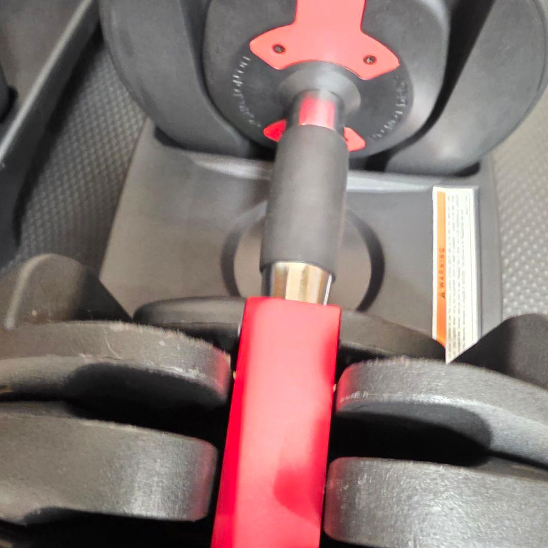 【237】ダイヤル式　可変式ダンベル　24kg 右左　匿名配送