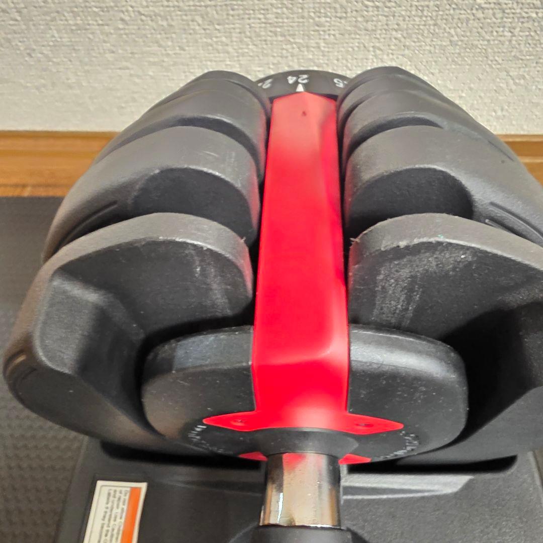 【237】ダイヤル式　可変式ダンベル　24kg 右左　匿名配送