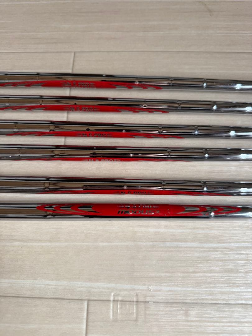 モーダス3 120 フレックスS 日本シャフト　5-PW