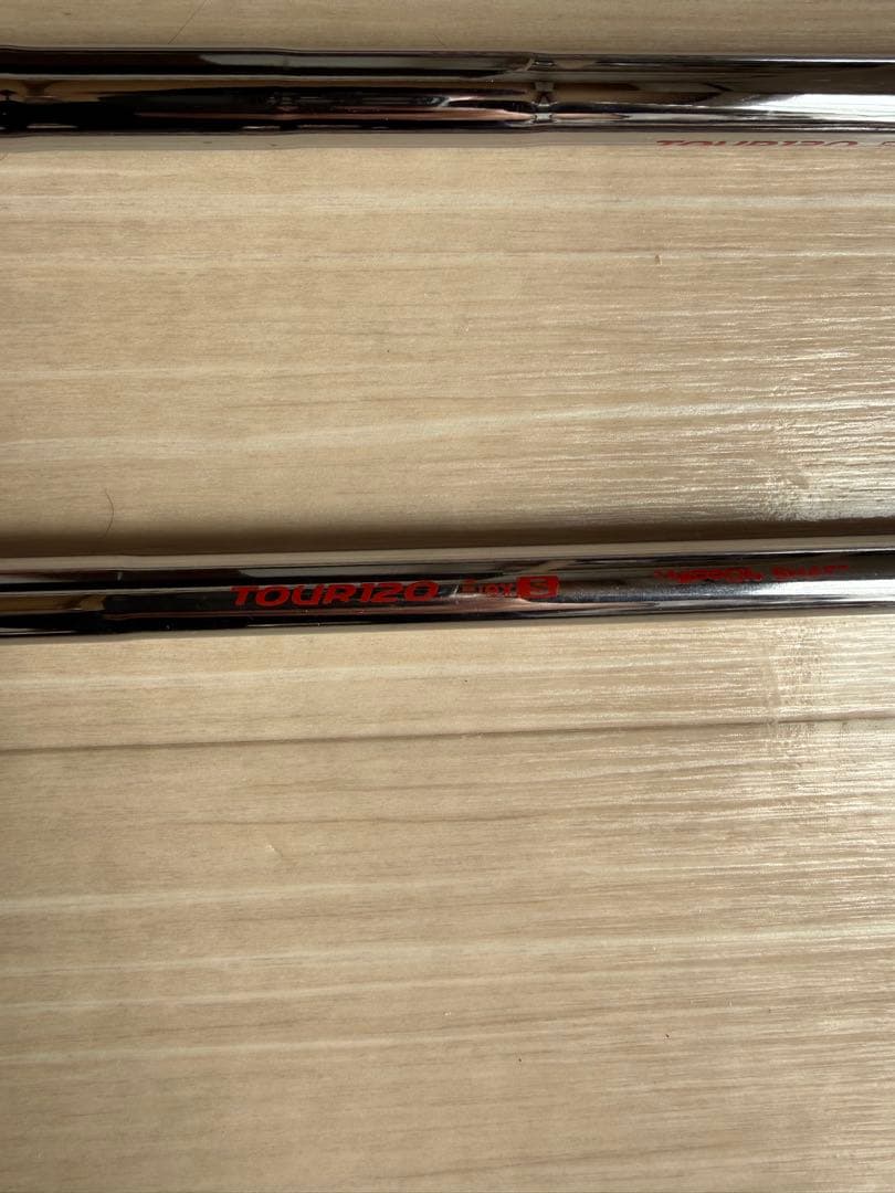 モーダス3 120 フレックスS 日本シャフト　5-PW