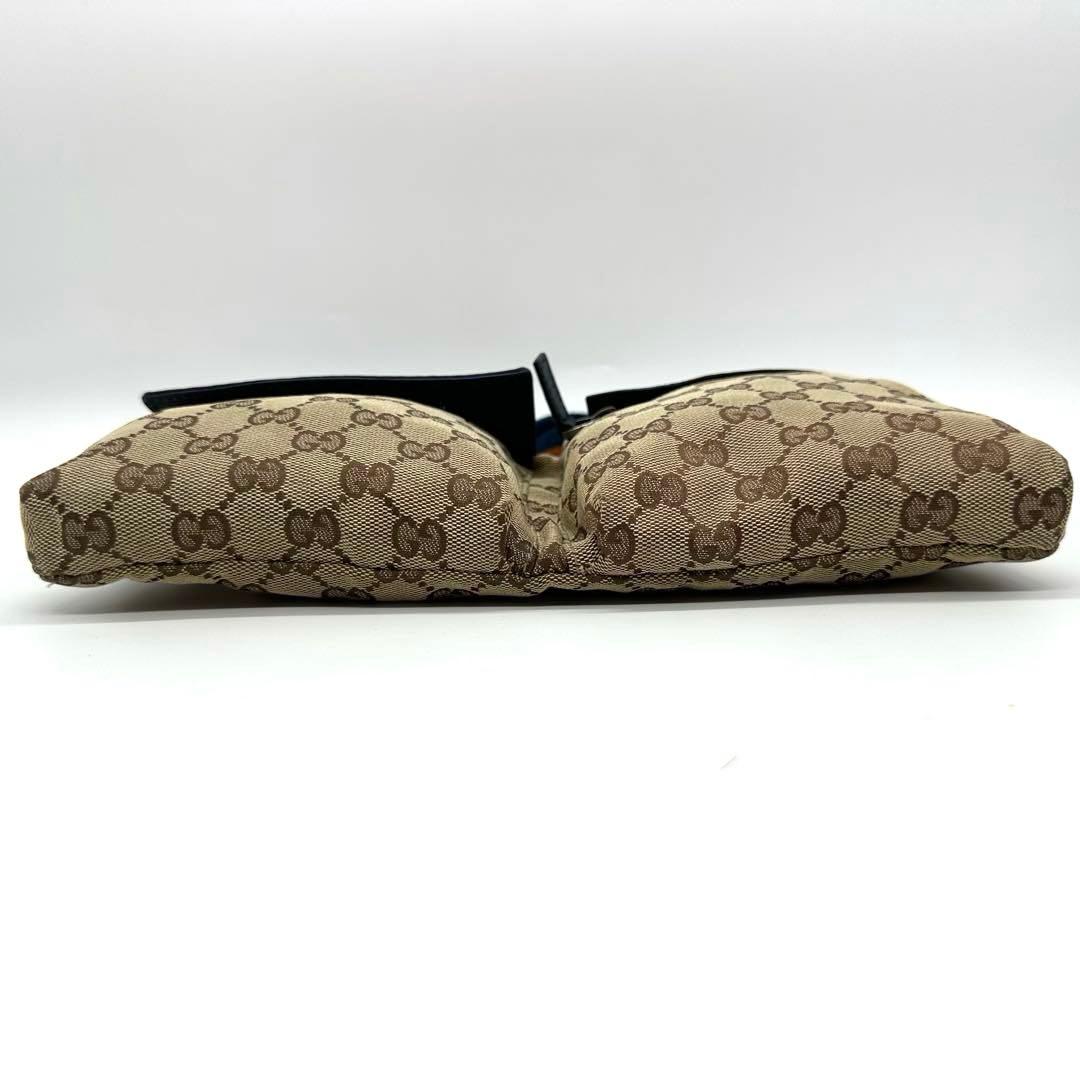 【極美品】GUCCI ボディバッグ シェリーライン GG キャンバス